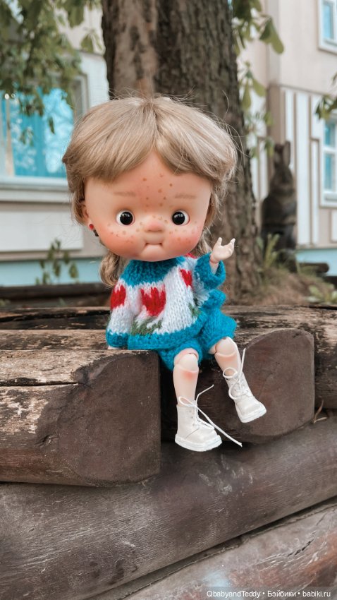 Qbaby Аврорик — Куклы BJD (фото 7)