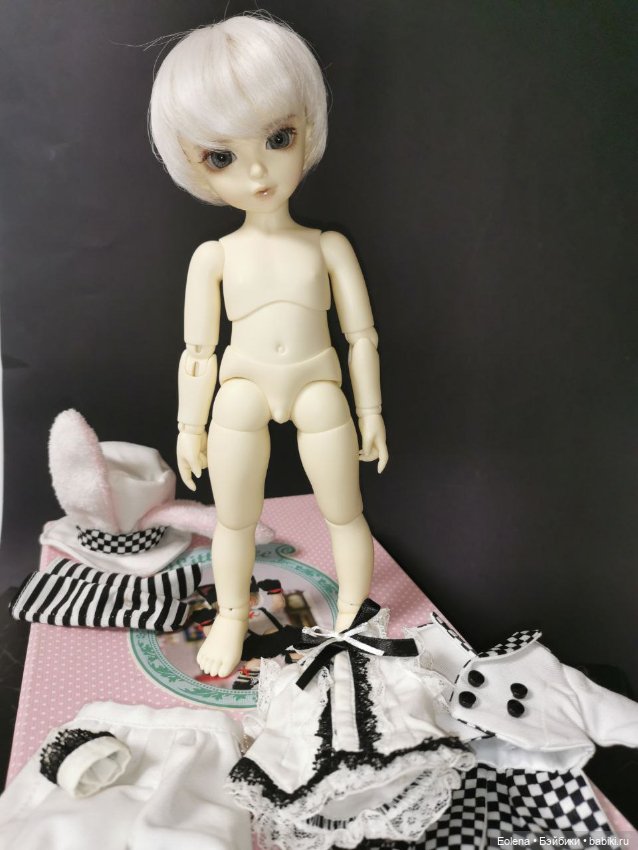 Fairyland littlfee El человек белый (частичный фуллсет) (фото 2)