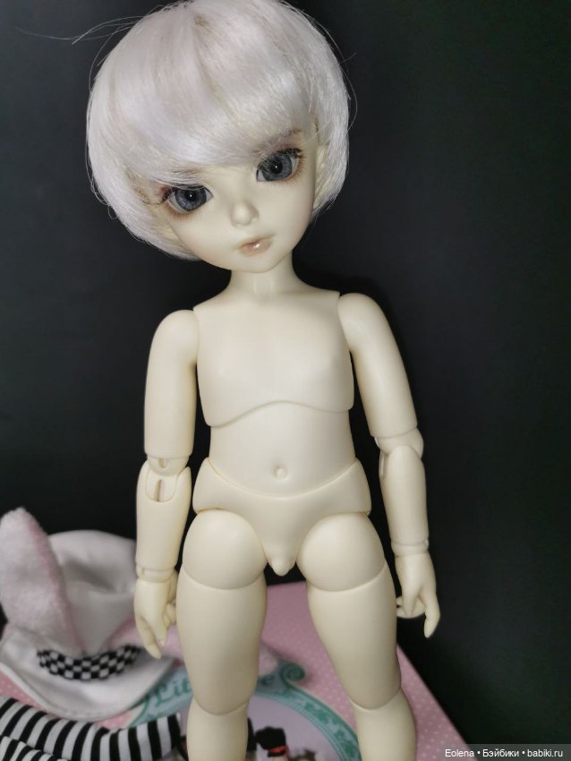 Fairyland littlfee El человек белый (частичный фуллсет) (фото 3)