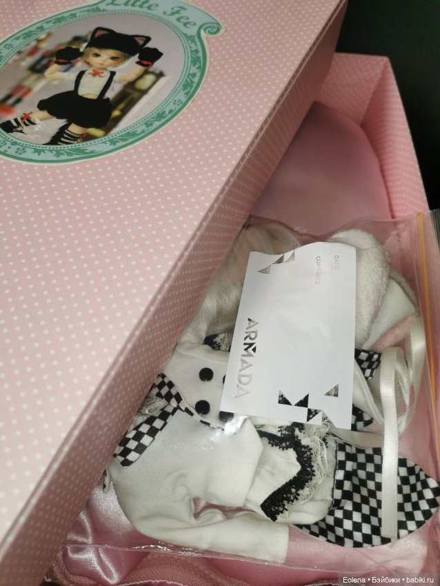 Fairyland littlfee El человек белый (частичный фуллсет) (фото 5)