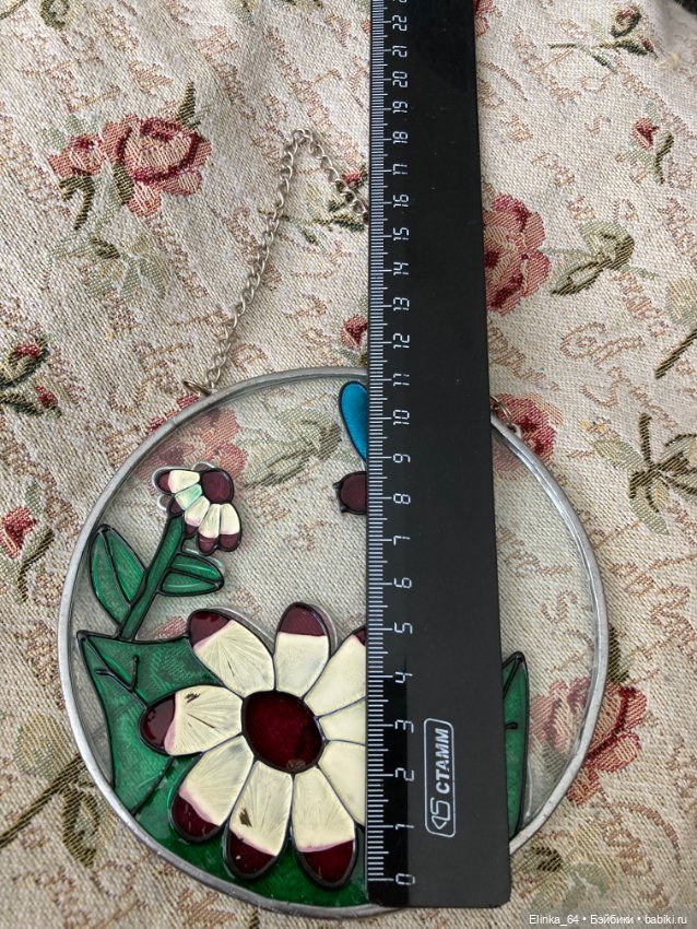 Интересное панно из Германии винтаж (фото 5)