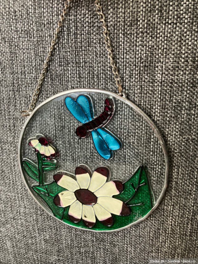 Интересное панно из Германии винтаж (фото 6)