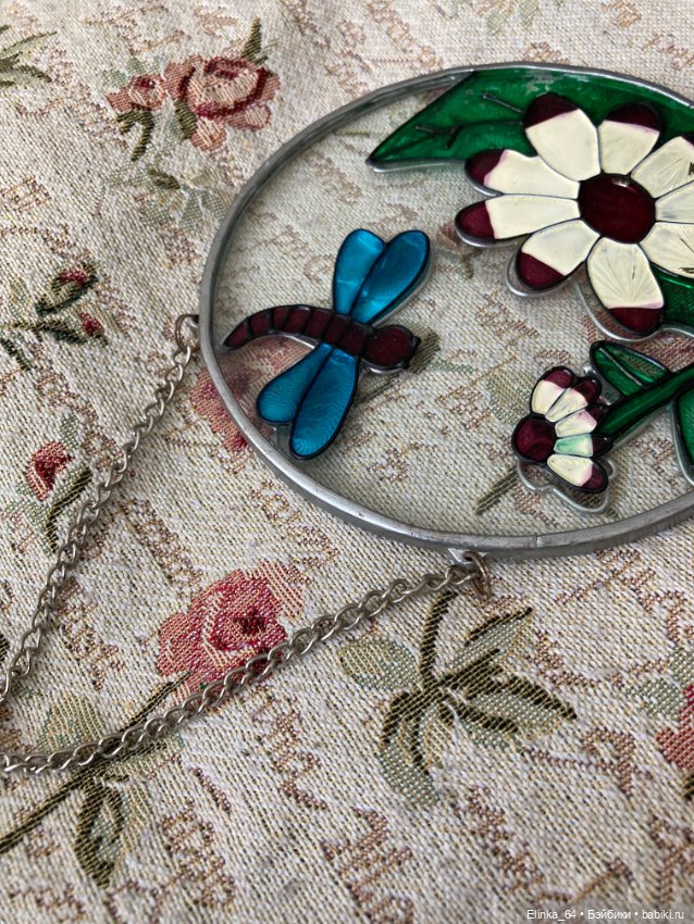 Интересное панно из Германии винтаж (фото 3)