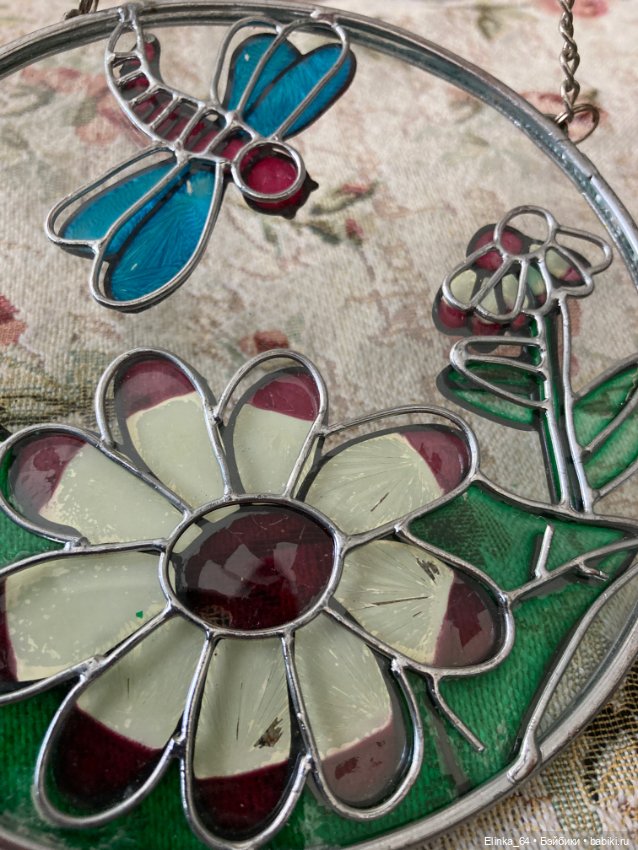 Интересное панно из Германии винтаж (фото 9)