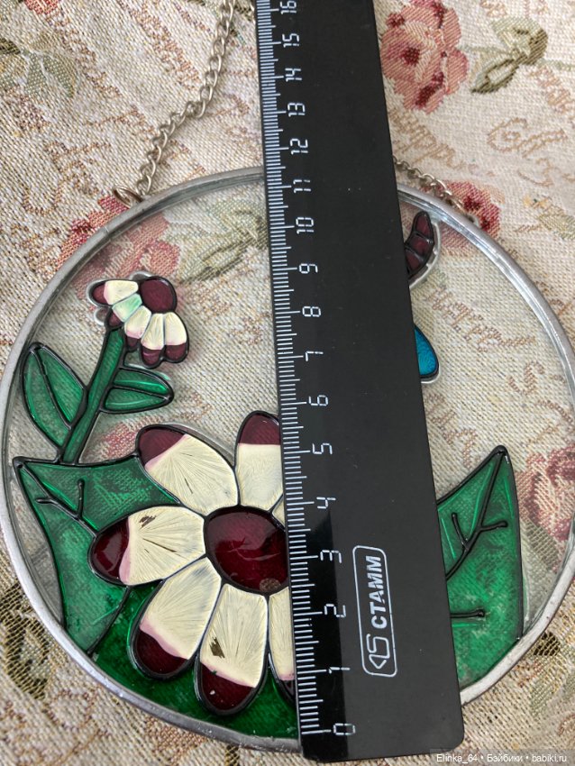 Интересное панно из Германии винтаж (фото 4)