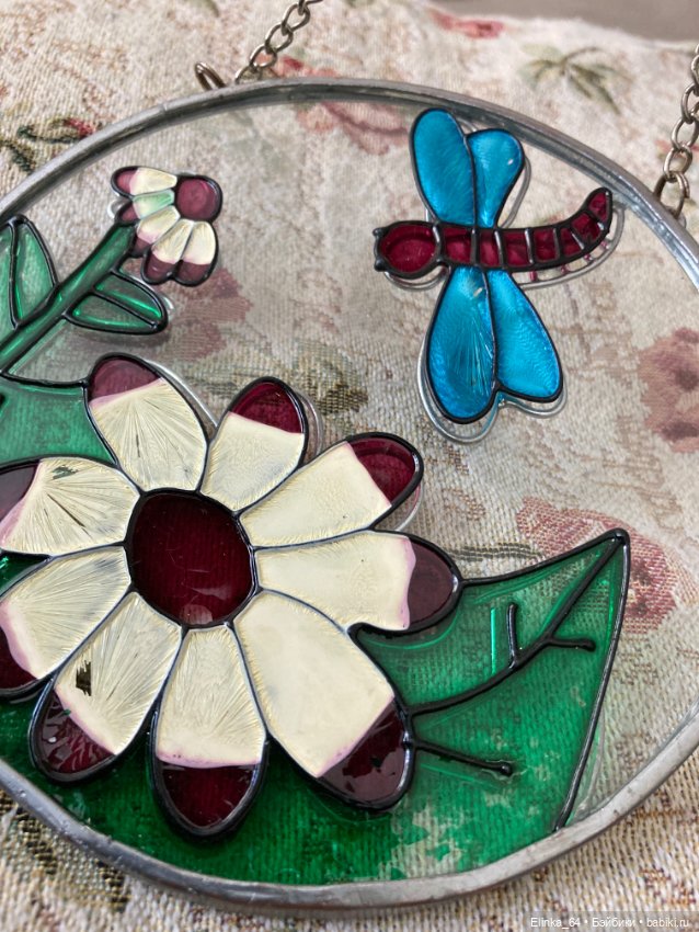 Интересное панно из Германии винтаж (фото 7)