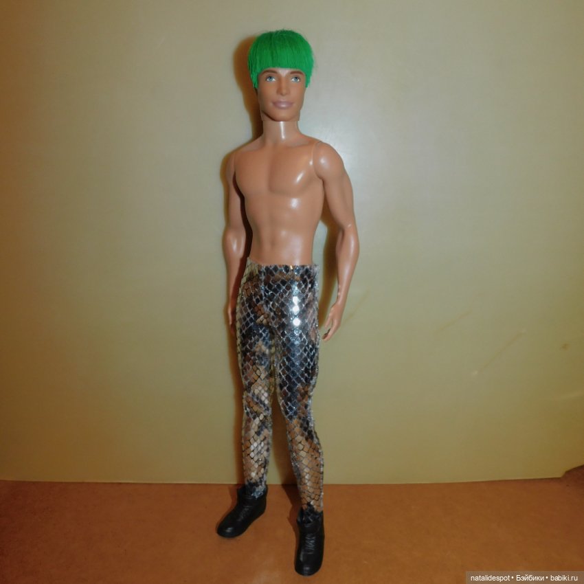 ООАК Кена — ООАК (кастом куклы) (фото 7)