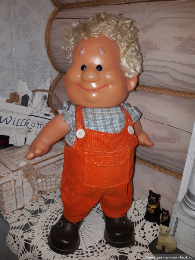 Карлосон паричковый — Винтажные куклы и игрушки детства (фото 3)