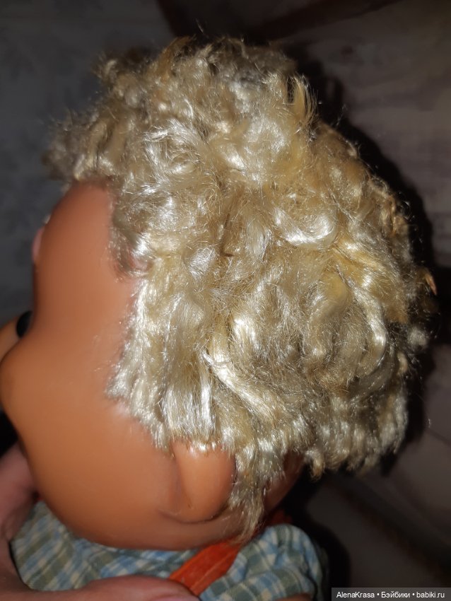 Карлосон паричковый — Винтажные куклы и игрушки детства (фото 2)