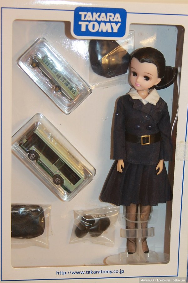 Takara Tomy Plan Set Licca 2014 Tokyo Bus 90 Anniversary (фото 2)