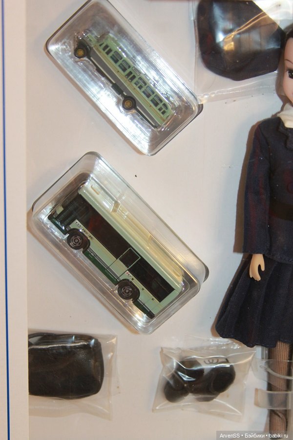 Takara Tomy Plan Set Licca 2014 Tokyo Bus 90 Anniversary (фото 3)