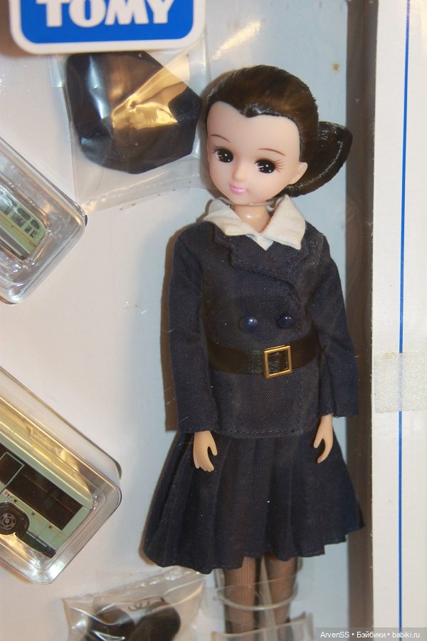 Takara Tomy Plan Set Licca 2014 Tokyo Bus 90 Anniversary (фото 4)