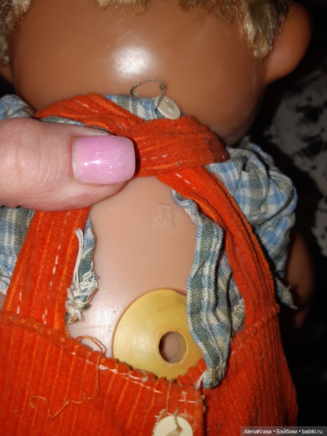 Карлосон паричковый — Винтажные куклы и игрушки детства