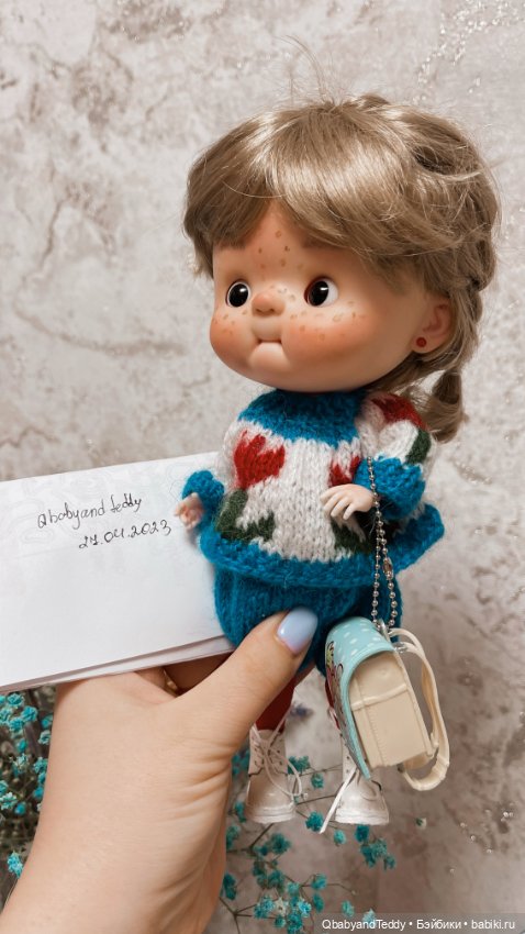 Qbaby Аврорик — Куклы BJD (фото 8)