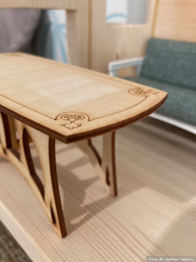 Лот кукольной мебели — Кукольная мебель (фото 8)