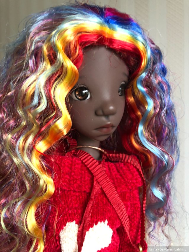 Парики Monique BJD 6-7-8-9 размер (фото 4)