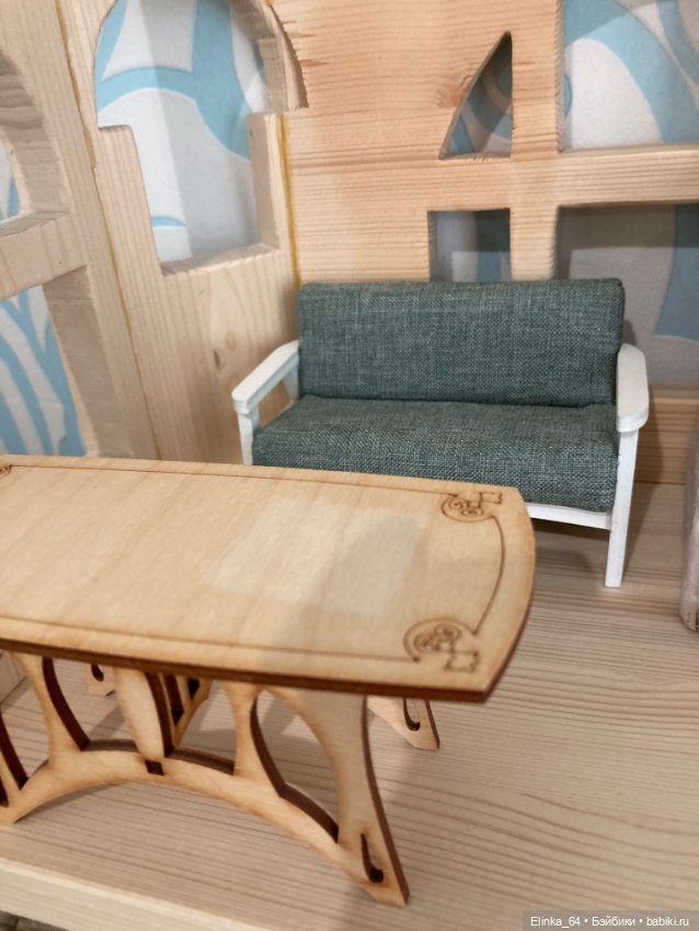 Лот кукольной мебели — Кукольная мебель (фото 4)