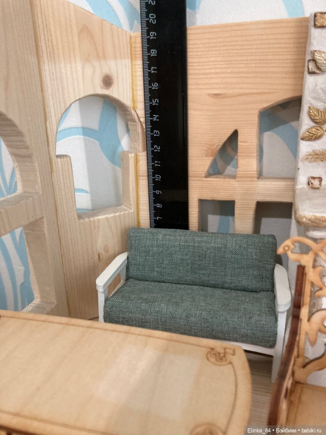 Лот кукольной мебели — Кукольная мебель (фото 10)