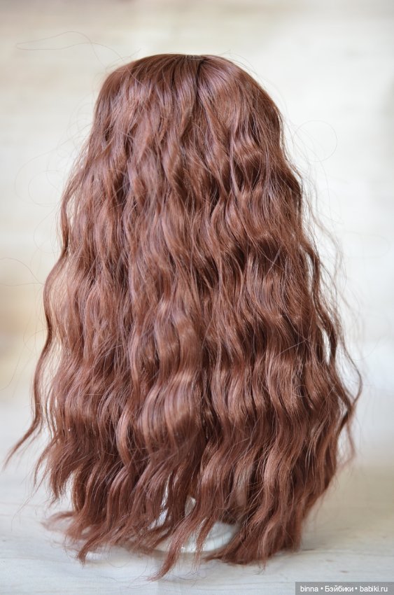 Парики для BJD 6-7-8-9 размер (фото 2)