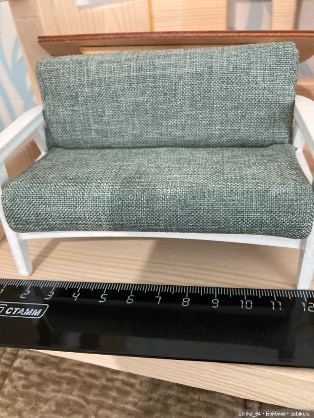 Лот кукольной мебели — Кукольная мебель