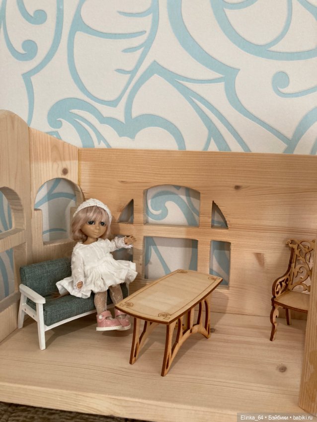 Лот кукольной мебели — Кукольная мебель