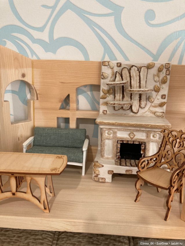 Лот кукольной мебели — Кукольная мебель (фото 2)