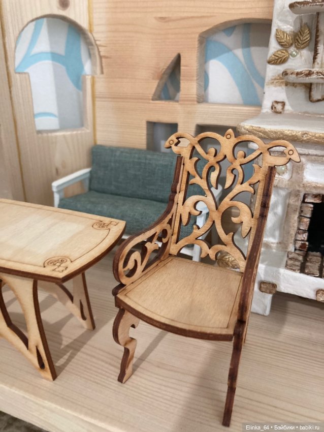 Лот кукольной мебели — Кукольная мебель (фото 9)