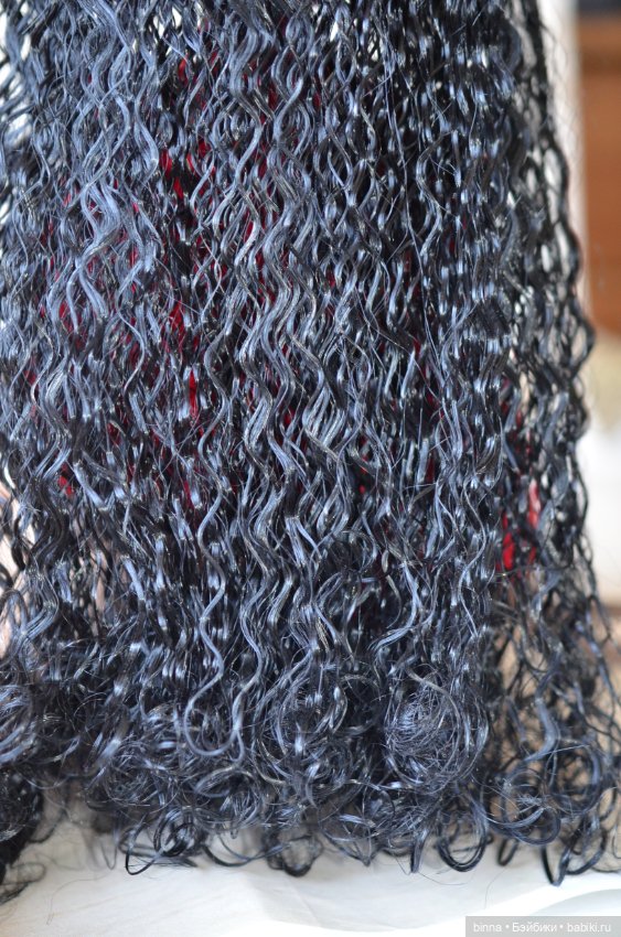 Парики Monique BJD 6-7-8-9 размер (фото 3)