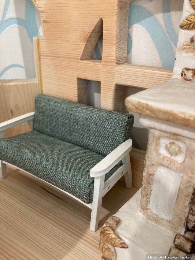 Лот кукольной мебели — Кукольная мебель (фото 6)