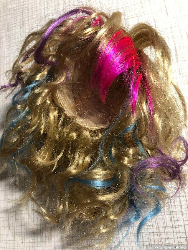 Парики Monique BJD 6-7-8-9 размер (фото 5)