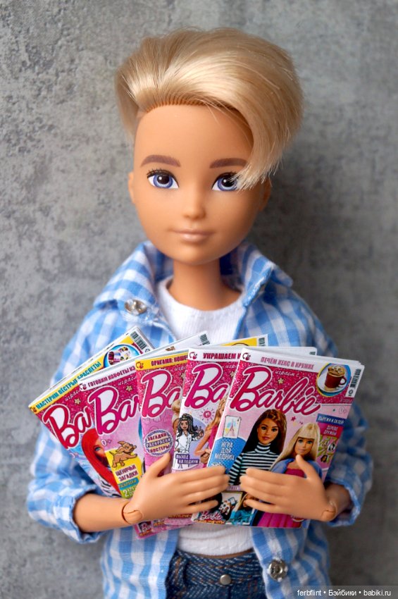 Набор журналов "Играем с Barbie" в масштабе 1:6 (фото 4)