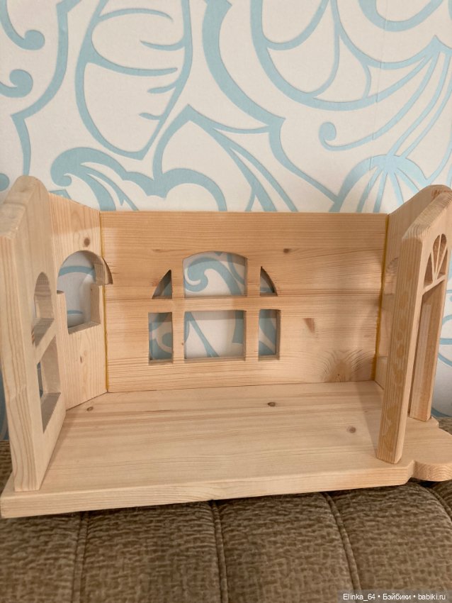 Кукольная комната, дерево (фото 8)