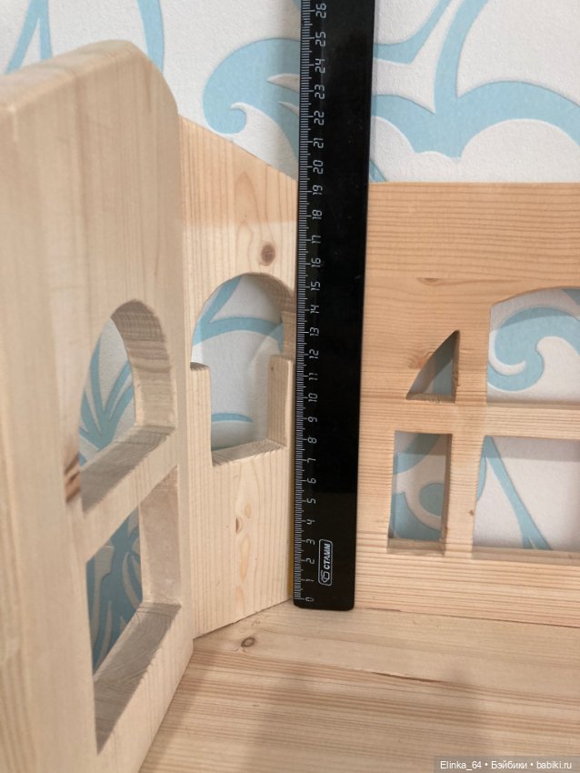 Кукольная комната, дерево (фото 5)