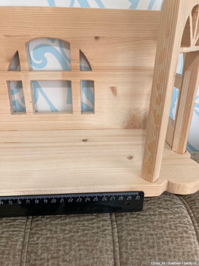 Кукольная комната, дерево (фото 3)