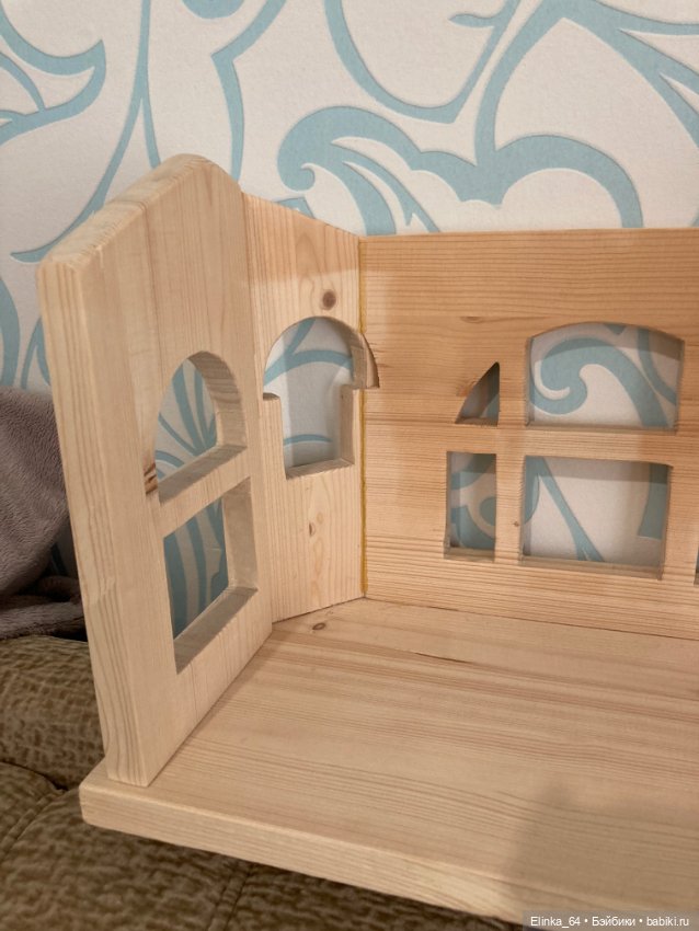 Кукольная комната, дерево (фото 7)