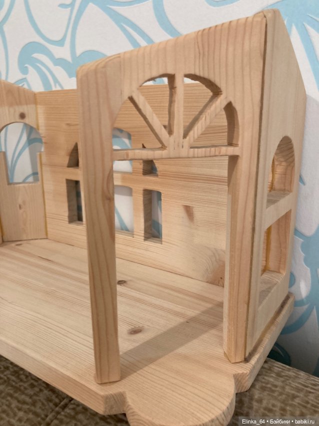 Кукольная комната, дерево (фото 4)