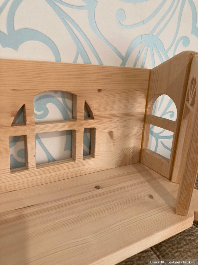 Кукольная комната, дерево (фото 6)