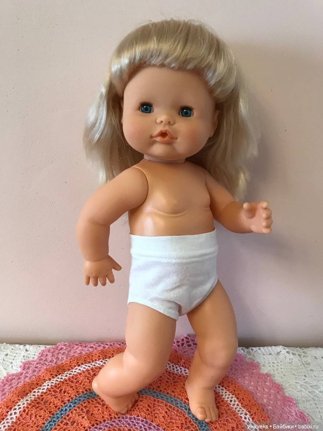 Кукла Испания Фамоса Ненуко Долл 1980's Baby model t-1865-03 15" (фото 3)
