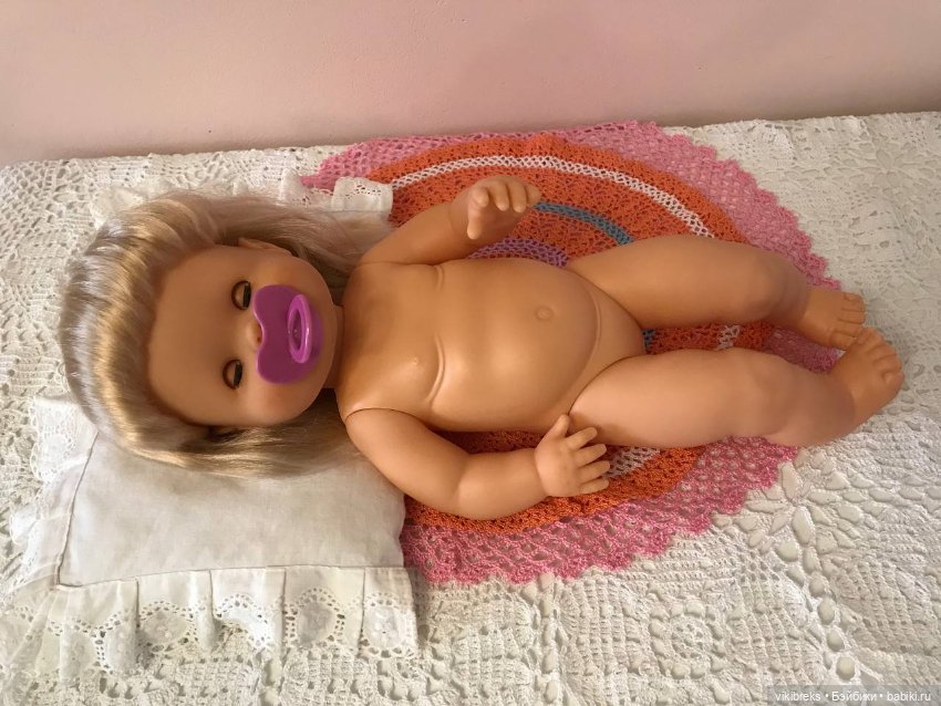 Кукла Испания Фамоса Ненуко Долл 1980's Baby model t-1865-03 15" (фото 4)