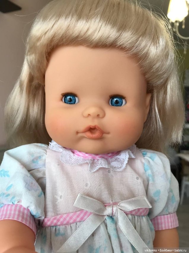 Кукла Испания Фамоса Ненуко Долл 1980's Baby model t-1865-03 15" (фото 8)