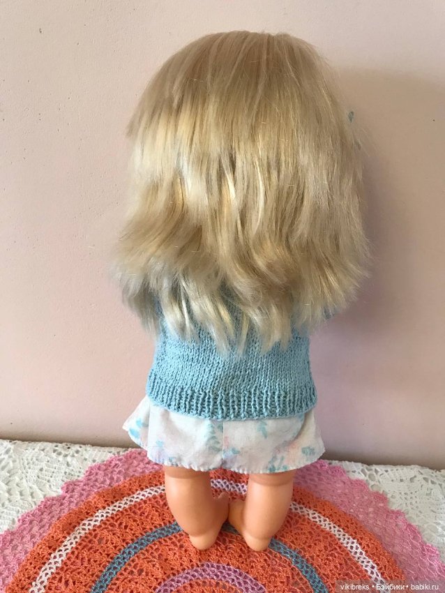 Кукла Испания Фамоса Ненуко Долл 1980's Baby model t-1865-03 15" (фото 2)