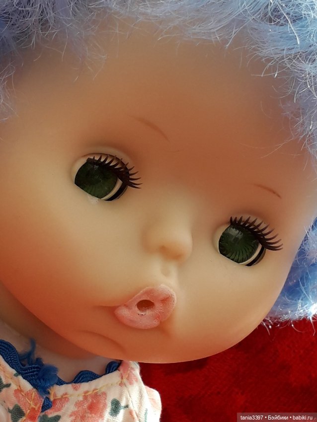 Зеленоглазое чудо Сонечка родом из детства