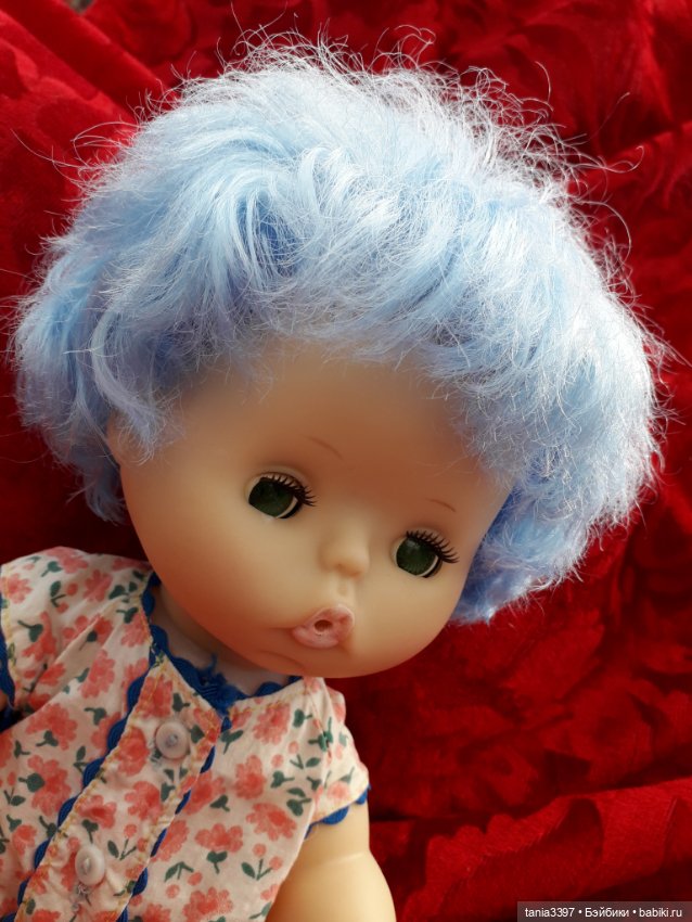 Зеленоглазое чудо Сонечка родом из детства (фото 8)