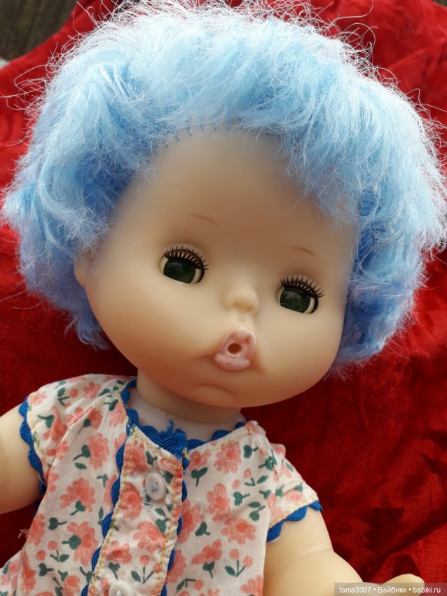 Зеленоглазое чудо Сонечка родом из детства (фото 2)