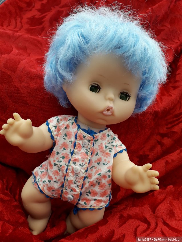 Зеленоглазое чудо Сонечка родом из детства (фото 7)