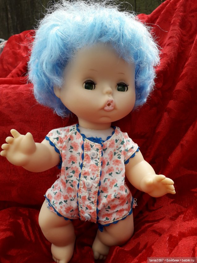 Зеленоглазое чудо Сонечка родом из детства (фото 5)