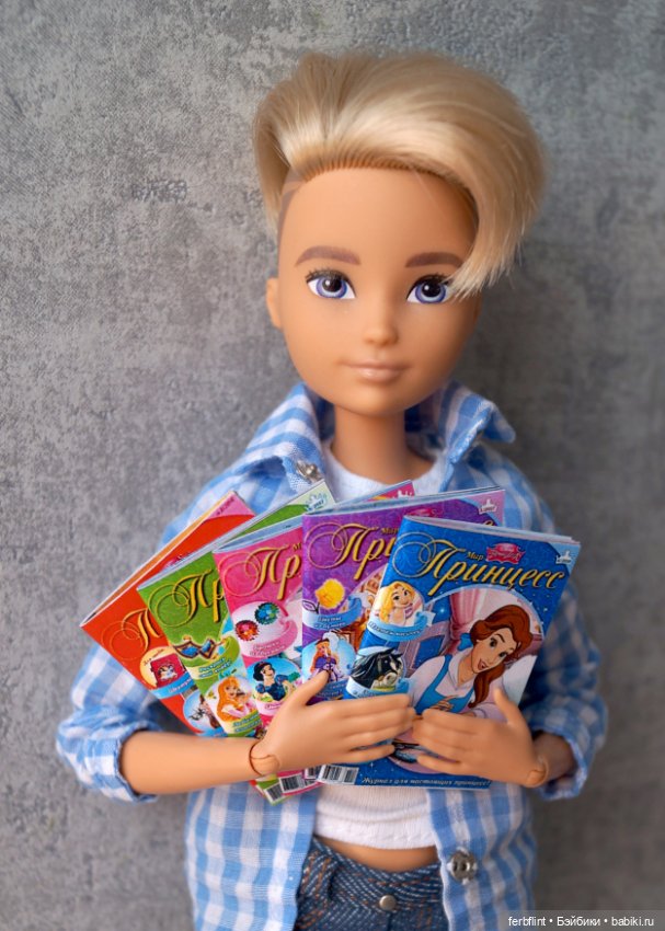 Набор журналов "Мир Принцесс" в масштабе 1:6 (фото 4)