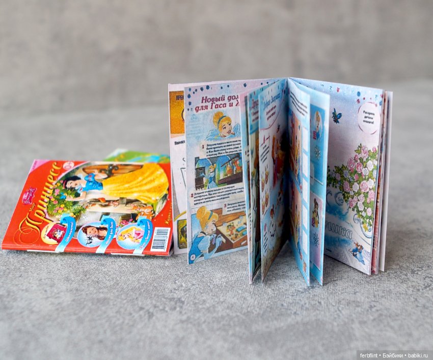 Набор журналов "Мир Принцесс" в масштабе 1:6 (фото 3)