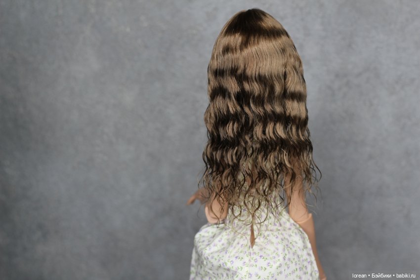 Парик из ангорской козы для Ellana Lillycat Cerisedolls (фото 4)