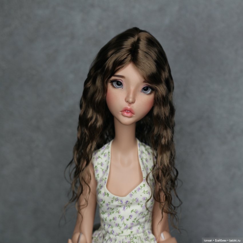 Парик из ангорской козы для Ellana Lillycat Cerisedolls